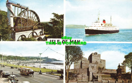 R567250 Isle Of Man. PLC23164. 1969. Multi View - Mondo