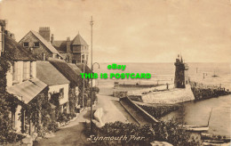 R567261 Lynmouth Pier. Friths Series. No. 43095 - Mondo