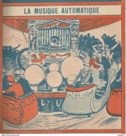Old Magazine 1929 / N° 39 L'inventeur La Musique AUTOMATIQUE Orgue Omnibus A Trolley - Programas