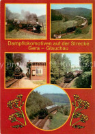 73661541 Gera Dampflokomotiven Auf Der Strecke Gera - Glauchau Eisenbahn Gueterz - Gera