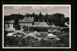 AK Burg I. D., Gasthaus Paradies Quelle  - Altri & Non Classificati