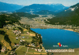 73661496 Passriach Pressegger See Am Pressegger See Fliegeraufnahme Passriach Pr - Sonstige & Ohne Zuordnung