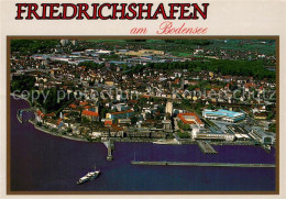73661472 Friedrichshafen Bodensee Fliegeraufnahme Friedrichshafen Bodensee - Friedrichshafen