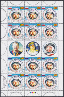 Sri Lanka Ceylon 2011 MNH Sheetlet, Yuri Gagarin, Astronaut, Space, First Man In Space, Soviet Union - Sri Lanka (Ceilán) (1948-...)