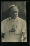AK Porträt Von Papst Pius XI.  - Pausen