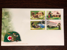 THAILAND FDC COVER 2009 YEAR RED CROSS HEALTH MEDICINE STAMPS - Tailandia