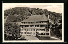 AK Todtmoos /Schwarzw., Hotel Löwen Von Oben  - Todtmoos
