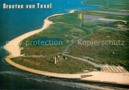 73661444 Texel Fliegeraufnahme Mit Leuchtturm Texel - Otros & Sin Clasificación