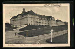 AK Ravensburg, Neues Gymnasium Mit Oberrealschule  - Ravensburg