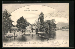 AK Jena, Restaurant Z. Paradies Am See  - Jena