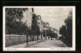 AK Bad Salzuflen, Villen An Der Augustastrasse  - Bad Salzuflen