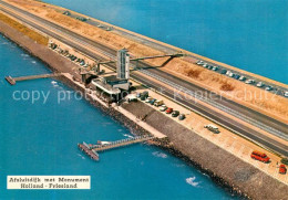 73661413 Afsluitdijk Met Monument Fliegeraufnahme Afsluitdijk - Sonstige & Ohne Zuordnung