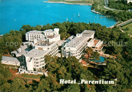 73661409 Porec Hotel Parentium Fliegeraufnahme Porec - Kroatien