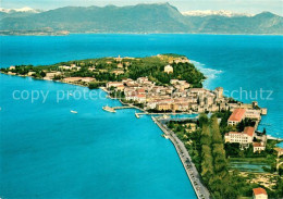 73661378 Sirmione Lago Di Garda Fliegeraufnahme Sirmione Lago Di Garda - Other & Unclassified