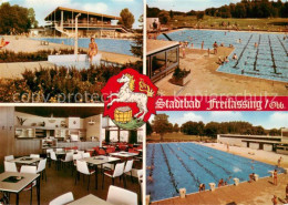 73661306 Freilassing Stadtbad Freibad Restaurant Freilassing - Freilassing