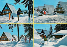 73661304 Tennenbronn Ferienpark Im Schwarzwald Ferienhaeuser Winterimpressionen  - Schramberg