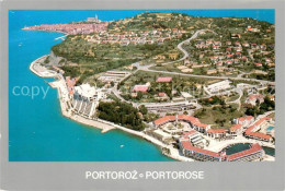 73661271 Portoroz Fliegeraufnahme Portoroz - Slovenia