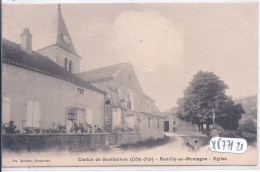 REMILLY-EN-MONTAGNE- L EGLISE - Andere & Zonder Classificatie