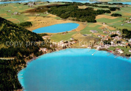 73661214 Seelach Klopeinersee Fliegeraufnahme Mit Klein Und Stausee Seelach Klop - Sonstige & Ohne Zuordnung