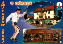 73661199 Swieradow Zdroj Bad Flinsberg U Gorala Przy Hotelu Krysztal Cafe Restau - Pologne
