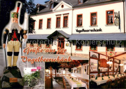 73661075 Poehla Erzgebirge Landgasthof Vugelbeerschaenk Restaurant Poehla Erzgeb - Andere & Zonder Classificatie
