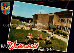 73661062 Wangen Allgaeu Hotel Pension Haus Waltersbuehl Garten Terrasse Wangen A - Wangen I. Allg.