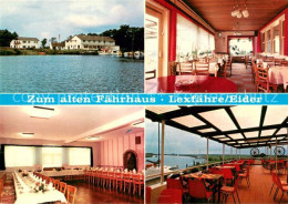 73661036 Lexfaehre Dithmarschen Gaststaette Restaurant Zum Alten Faehrhaus An De - Altri & Non Classificati