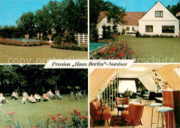 73661035 Wesselburenerkoog Pension Haus Berlin Gaesteraum Garten Swimming Pool W - Altri & Non Classificati