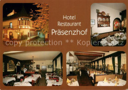 73660996 Bensheim Bergstrasse Hotel Restaurant Praesenzhof Bensheim Bergstrasse - Bensheim