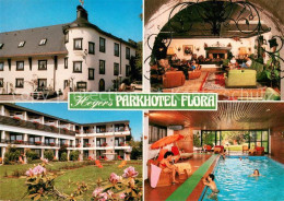 73660993 Schluchsee Heger's Parkhotel Flora Im Schwarzwald Kaminzimmer Hallenbad - Schluchsee