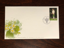 THAILAND FDC COVER 2019 YEAR PUBLIC HEALTH MEDICINE STAMPS - Thailand