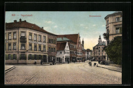 AK Ingolstadt, Blick Durch Die Donaustrasse  - Ingolstadt