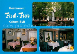 73660965 Keitum Sylt Restaurant Fisch-Fiete Keitum Sylt - Sylt