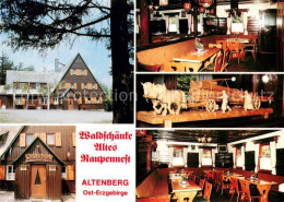 73660950 Altenberg Erzgebirge Waldschaenke Altes Raupennest Altenberg Erzgebirge - Geising