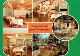 73660948 Affalter Berggaststaette Neu-Friedrichsruh Saal Gartenanlage Gaststube  - Andere & Zonder Classificatie