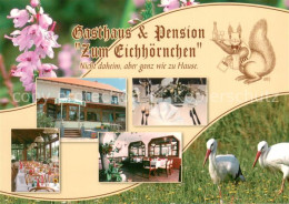 73660943 Reichenhain Gasthaus Pension Zum Eichhoernchen Restaurant Stoerche Reic - Proesen