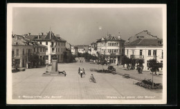 AK Vratsa, La Place Chr. Botev  - Bulgarie