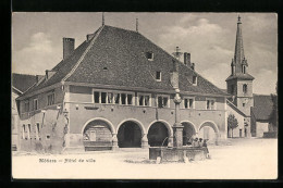 AK Motiers, Hotel De Ville  - Autres & Non Classés