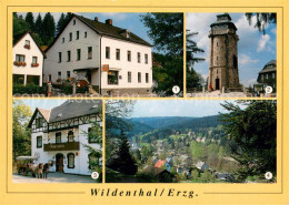 73660925 Wildenthal Eibenstock Baeckerei Aussichtsturm Auersberg Hammerschaenke  - Eibenstock