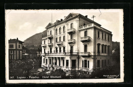 AK Lugano-Paradiso, Hotel Ritschard  - Paradiso