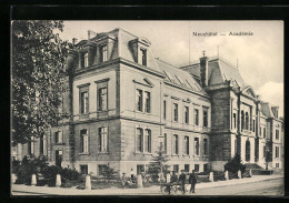 AK Neuchâtel, Academie  - Neuchâtel