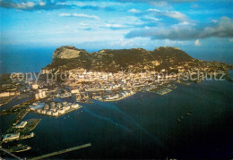 73660894 Gibraltar Aerial View Of Rock Gibraltar - Gibilterra