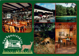 73660599 Tanneberg Triebischtal Landgaststaette Triebischtalbaude Restaurant Wil - Andere & Zonder Classificatie