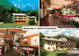 73660430 Berchtesgaden Hotel Pension Restaurant Binderhaeus L Alpenblick Berchte - Berchtesgaden
