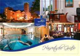 73660413 Goehren Ruegen Hotel Hanseatic Restaurant Fremdenzimmer Hallenbad Goehr - Sonstige & Ohne Zuordnung