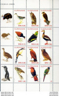 Fauna. Uccelli 2005. - Surinam