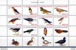 Fauna. Uccelli 2006. - Suriname