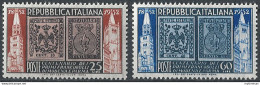 1952 Italia Modena E Parma MNH Sassone N. 689/90 - 1946-60: Nuevos