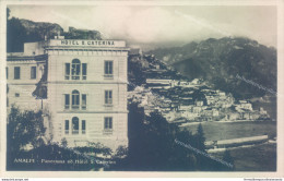 Ag158 Cartolina Amalfi Panorama E Hotel S.caterina Provincia Di Salerno - Salerno