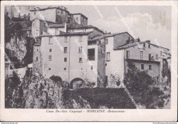 Bs756 Cartolina Morcone Casa Dentice Capozzi Provincia Di Benevento - Benevento